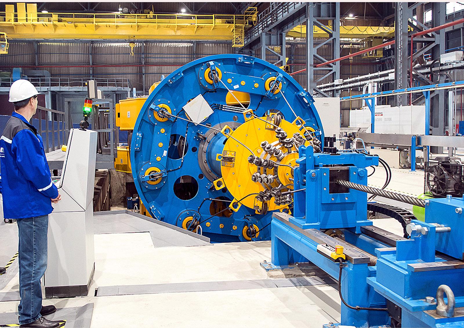 Канатное производство БМК отмечает вековой юбилей