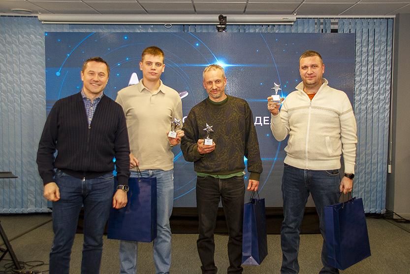 Лидерам улучшений ВИЗ-Стали вручили звездные награды