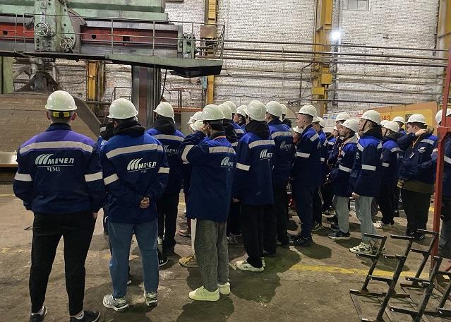 ЧМК запустил серию экскурсий в рамках всероссийского профориентационного проекта