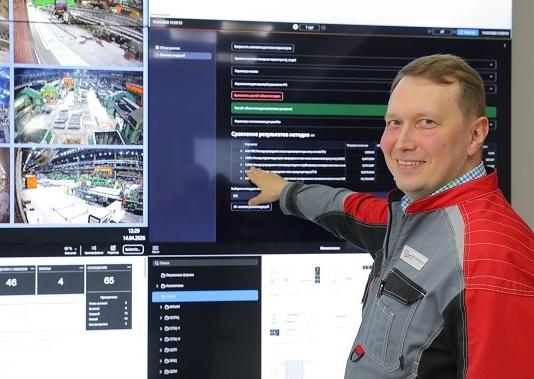 На ОЭМК внедряют искусственный интеллект для управления установкой металлизации